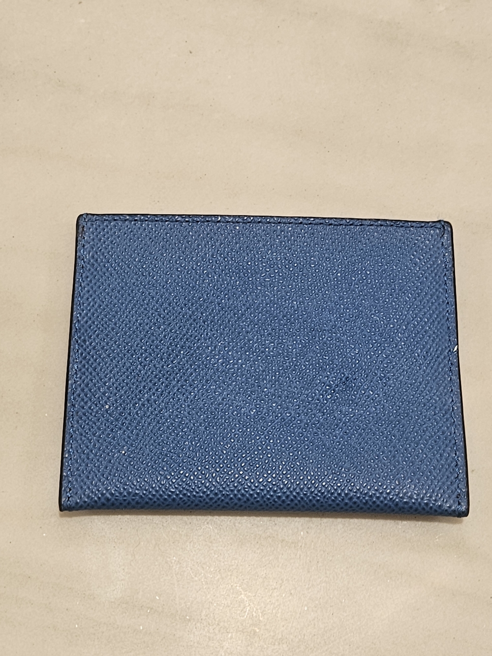 COACH Slim Card Case Wallet in Colorblock Crossgrain Leather Multicolor Rainbow - Picture 3 of 8